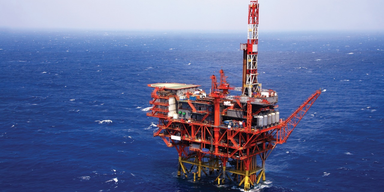 Dispositif offshore_ Pétrole