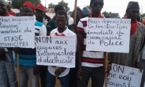 Eau, électricité, stade municipal, police... : les populations de Koungheul investissent la rue, le Président Macky Sall interpellé