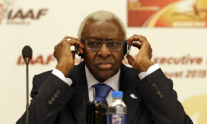 Lamine Diack IAAF