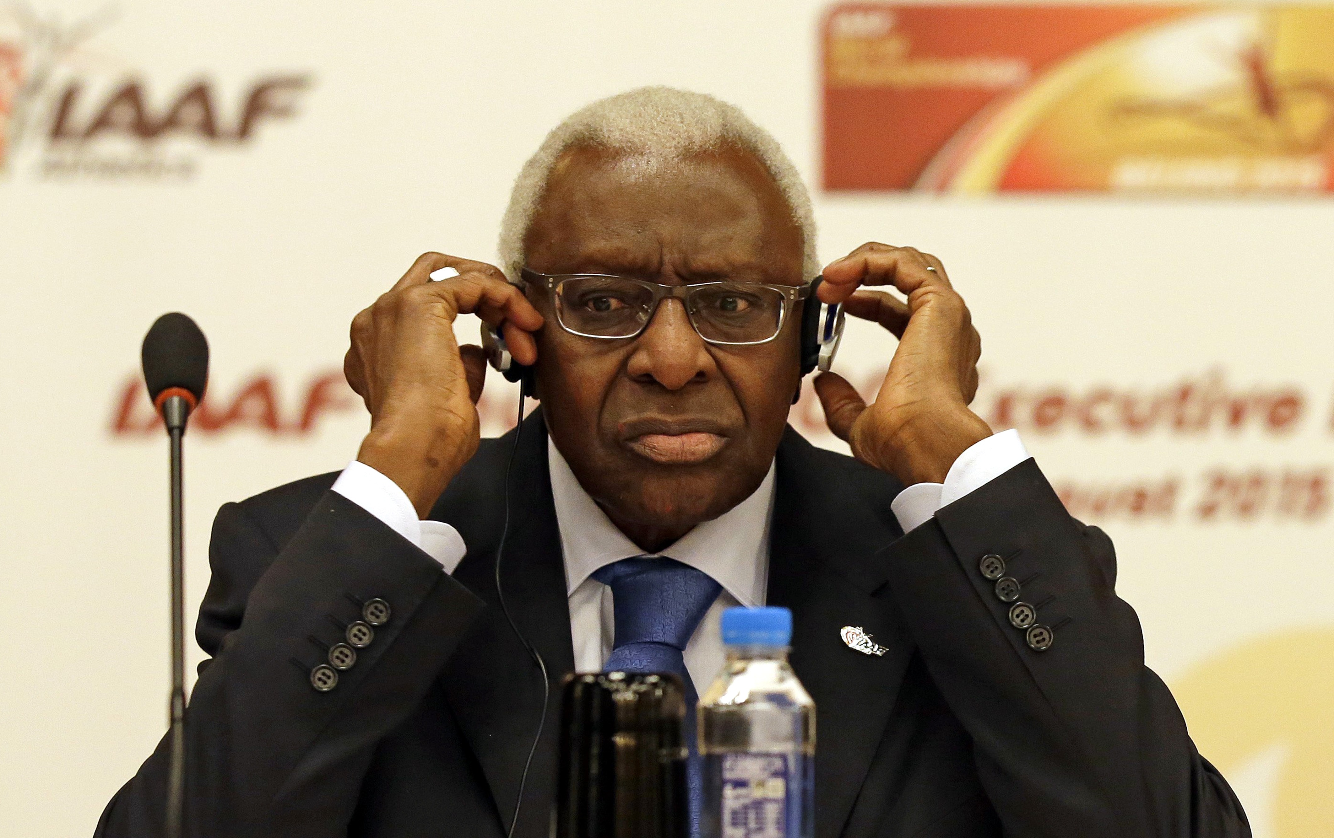 Lamine Diack IAAF