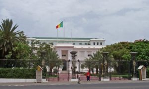 Le palais de la République Sénégal