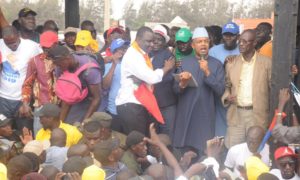 Les leaders de l’opposition dans la banlieue de Dakar,Les leaders de l’opposition dans la banlieue de Dakar