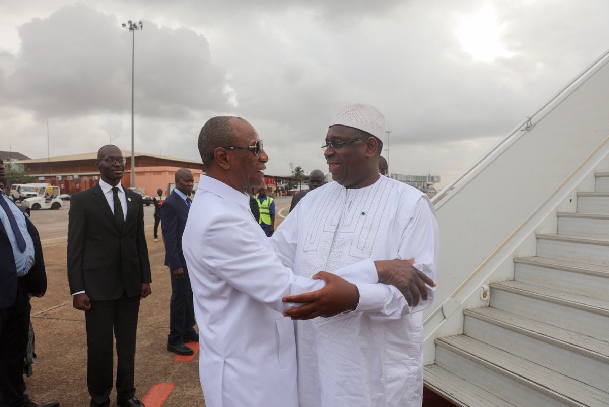 Macky Sall - Alpha Condé