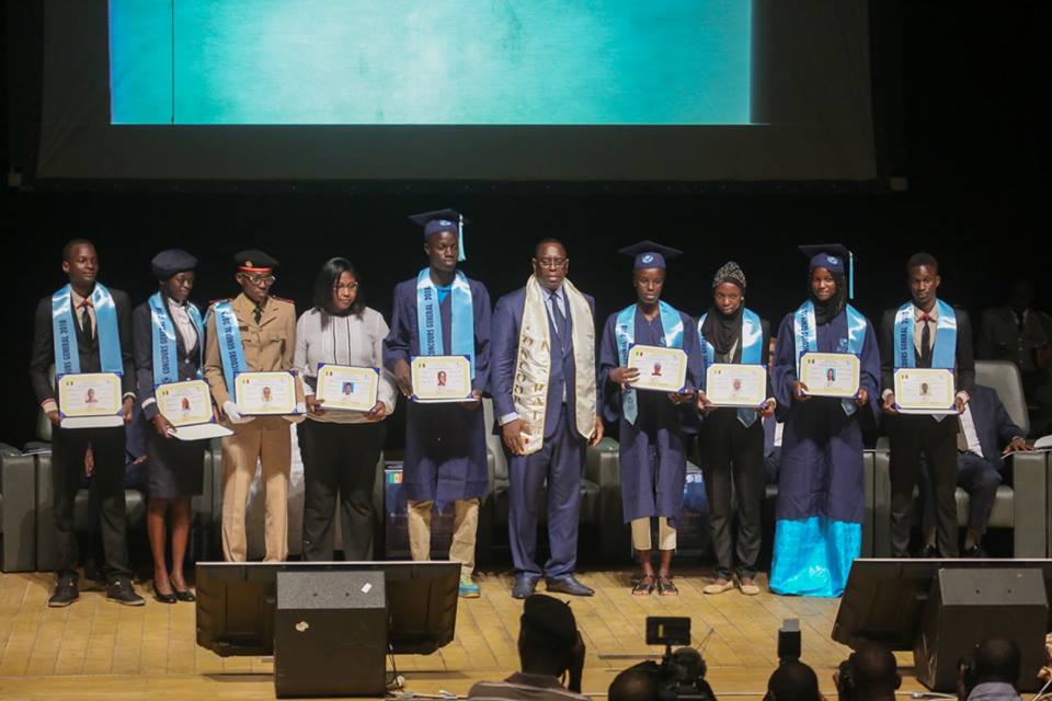 Macky Sall, Concours général