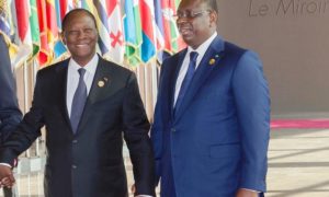 Macky Sall et Alassane Ouattara