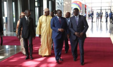 Macky Sall et Amadou Ba