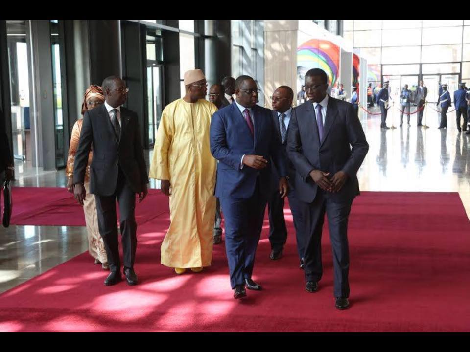 Macky Sall et Amadou Ba