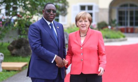 Macky Sall et Angela Merkel