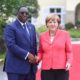 Macky Sall et Angela Merkel