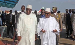 Macky Sall et Ibrahim Boubacar Keita