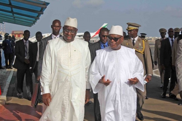 Macky Sall et Ibrahim Boubacar Keita