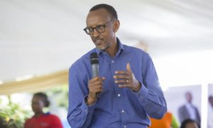 Paul Kagame Rwanda