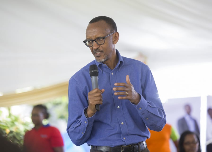 Paul Kagame Rwanda