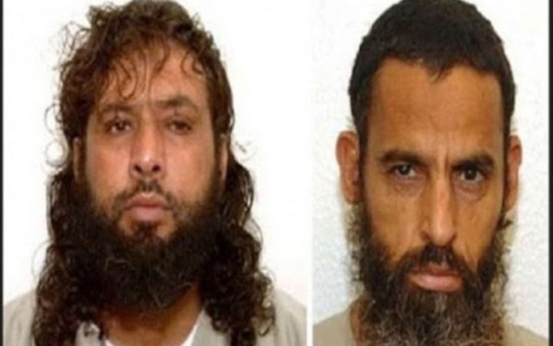 Prisoniers Guantanamo-Omar Khalifa Mohammed Abu Bakr , Salem Abdul Salem Ghereby _c