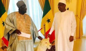 Serigne Mansour Niass, Rassemblement pour le Peuple Macky Sall