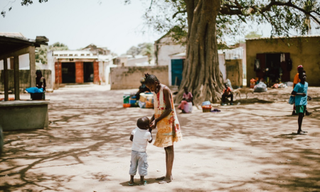 Sine iles du Saloum village