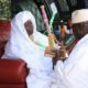 Yahya Jammeh et sa mère