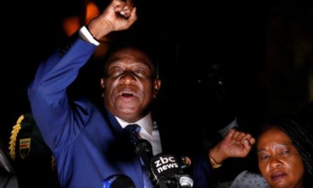 Zimbabwe - Mnangagwa élu président de la République au premier tour