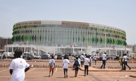 inauguration de Dakar Arena