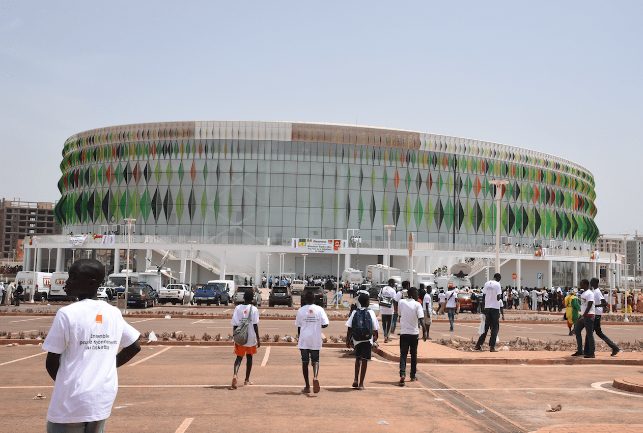 inauguration de Dakar Arena