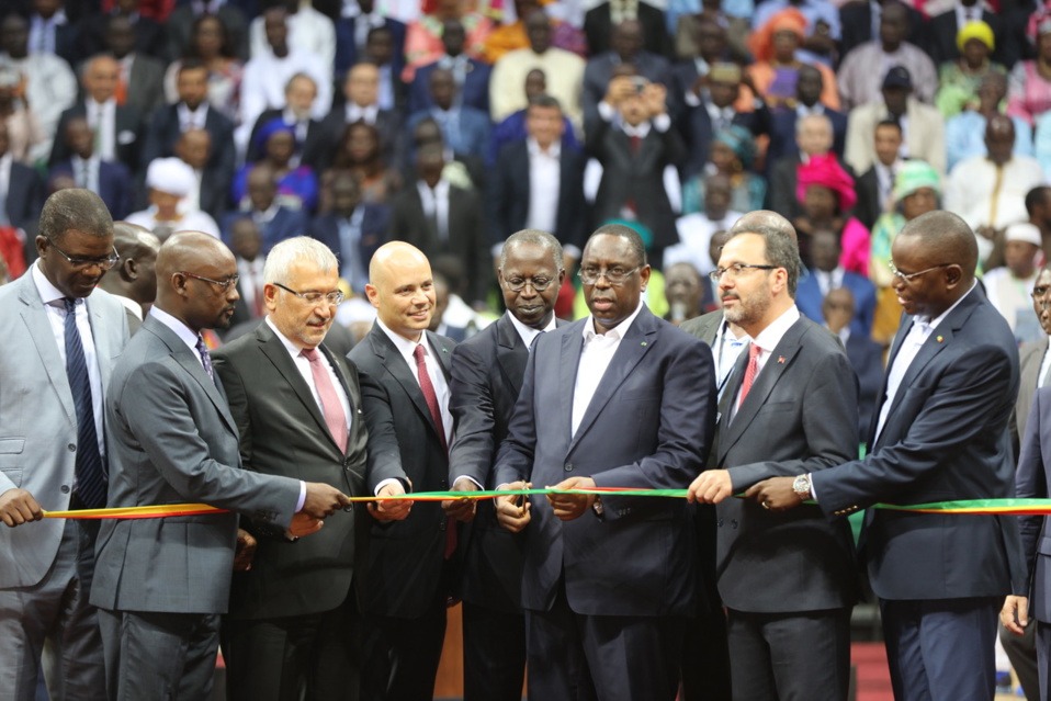 inauguration de Dakar Arena