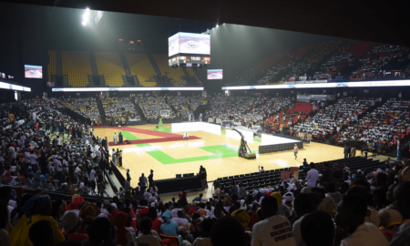 inauguration de Dakar Arena