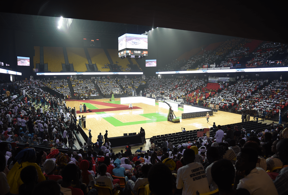 inauguration de Dakar Arena