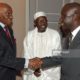 Abdoulaye Wade et Idrissa Seck