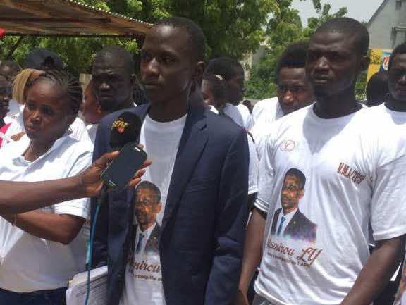 Parrainage à Kaolack : les jeunes favorables à Mounirou Ly lancent "Dox ak sa Keur"