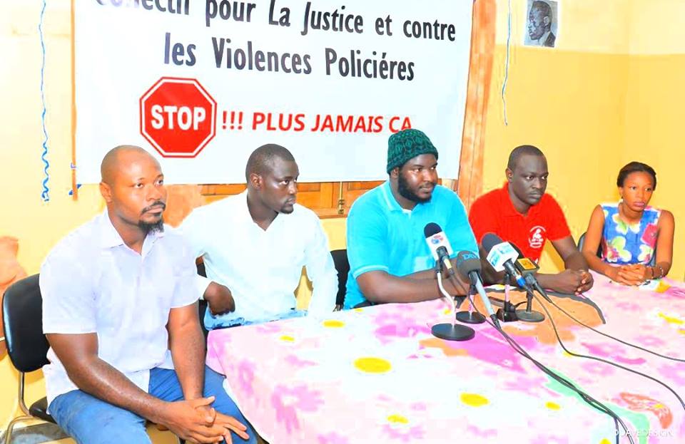 Collectif contre les violences policières