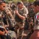 Des Militaires soldats Français au Mali