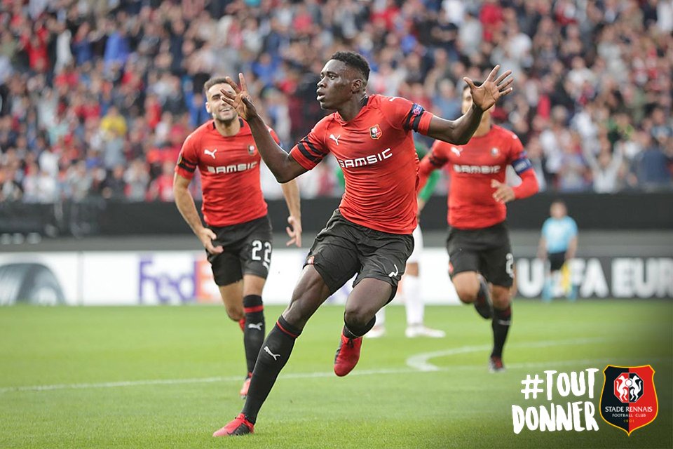 Ismaila Sarr Rennes