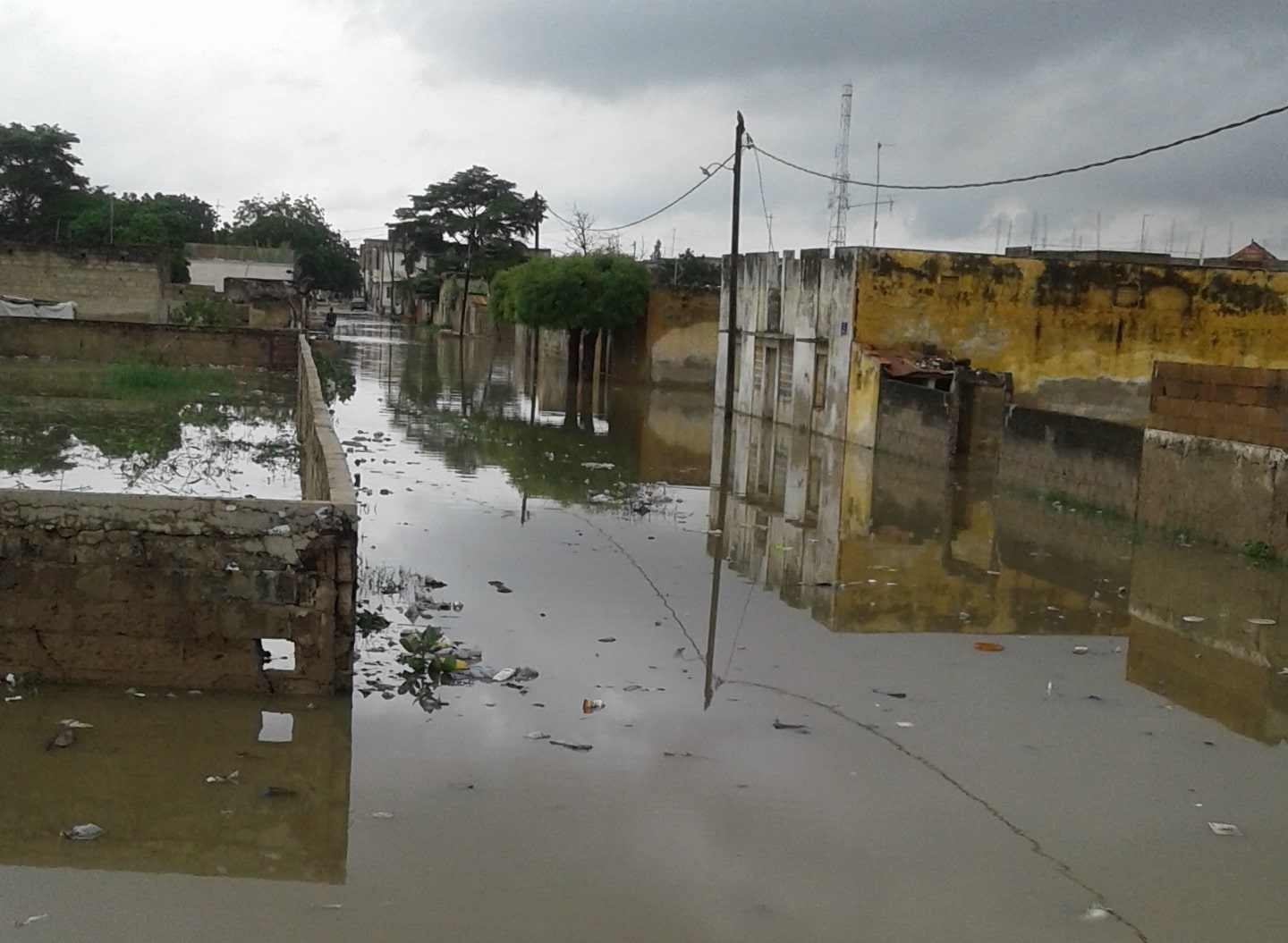 Khoukhane sous les eaux