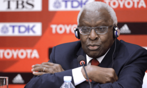 Lamine DIACK IAAF