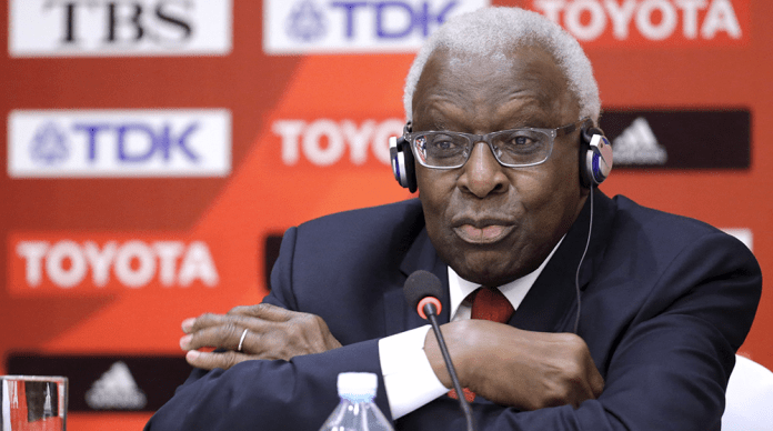 Lamine DIACK IAAF