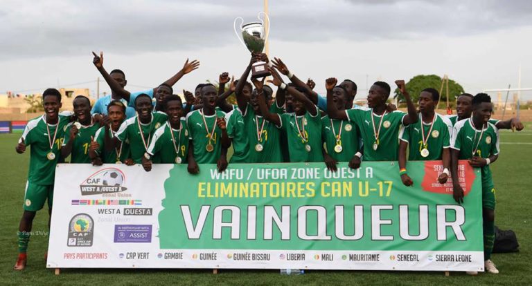 Tournoi U17 UFOA-A : Les Lions Dominent La Guinée (4-0) Et Remportent ...