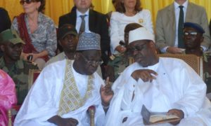 Macky Sall et Moustapha Niass