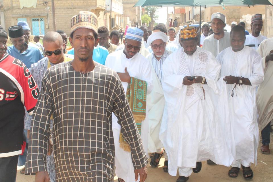 Ousmane Sonko à Médina Baye Niass : revivez en image la visite du leader de Pastef dans la citée religieuse (Vidéo et Photos)