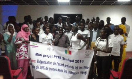 Promotion de la jeunesse : PYPA Sénégal pour l'implication des jeunes dans les instances électives