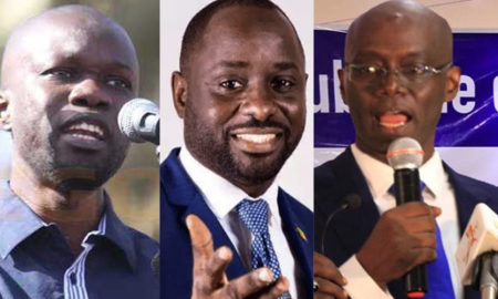 Ousmane Sonko, Thierno A. Sall, Thierno