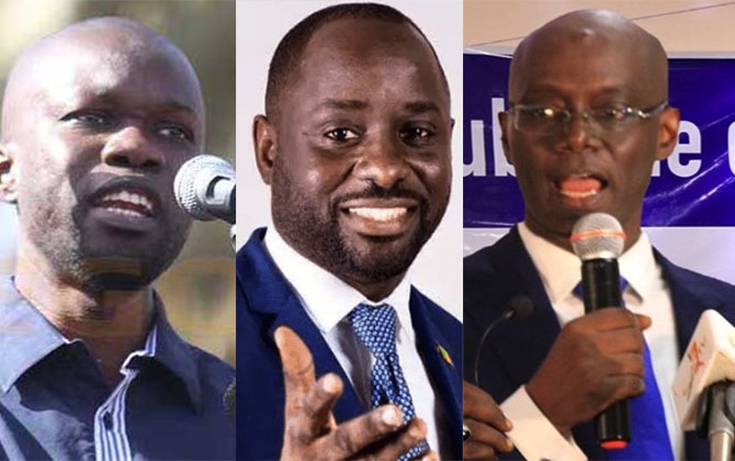 Ousmane Sonko, Thierno A. Sall, Thierno