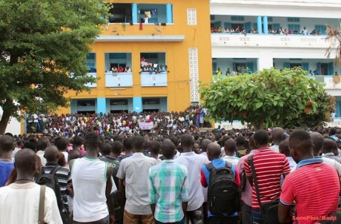 Universités :  le directeur des bourses Lassana Konaté donne des assurances aux étudiants