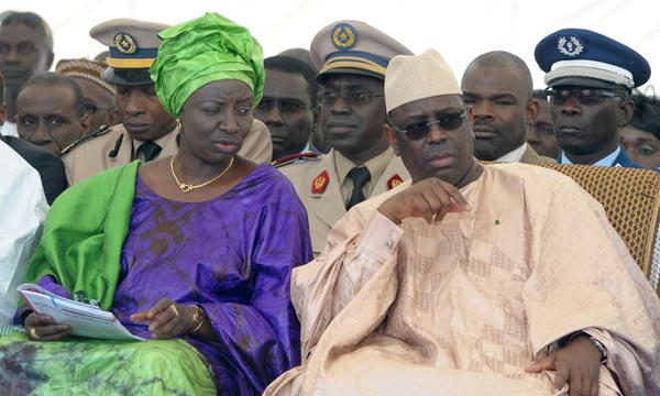 Aminata Touré - Macky Sall