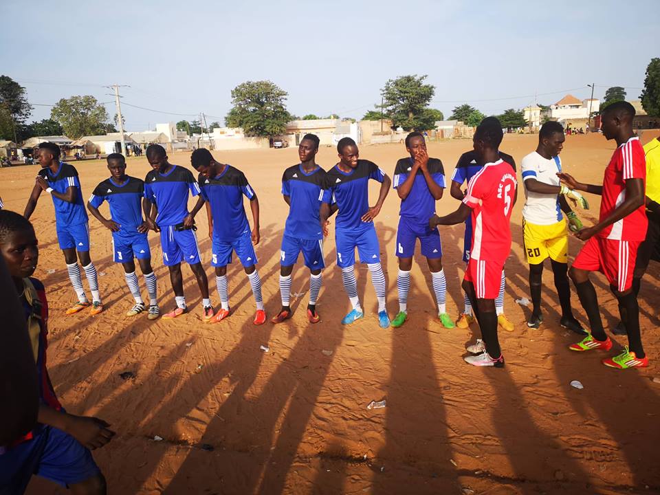 Navétane à Koungheul : l’Asc Dioubo s’offre le grand Walidane et file en 1/4 de finale de la coupe du Maire