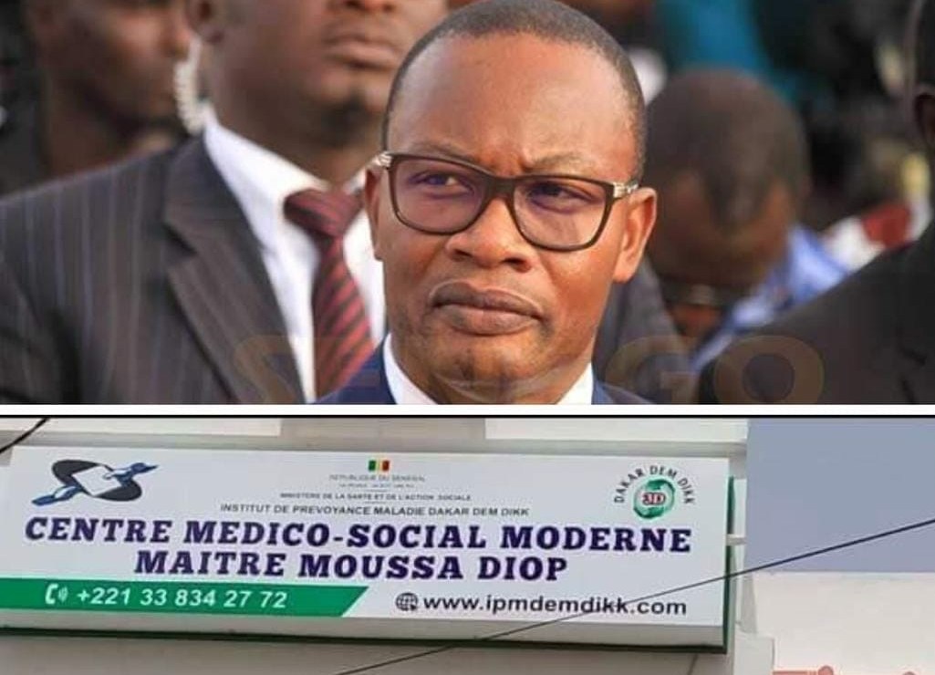 Centre MédicoSocial Me Moussa DIOP