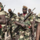 Des militaires de larmée sénégalaise