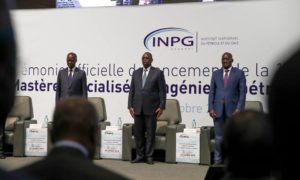 Macky Sall lors du lancement de l INPG