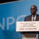 Macky Sall lors du lancement de l INPG2