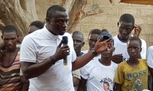 Parrainage à Kaolack : Ousmane Noël Dieng et le MJK DFS obtiennnent 400 signatures à Keur Samba Rakine Dramé