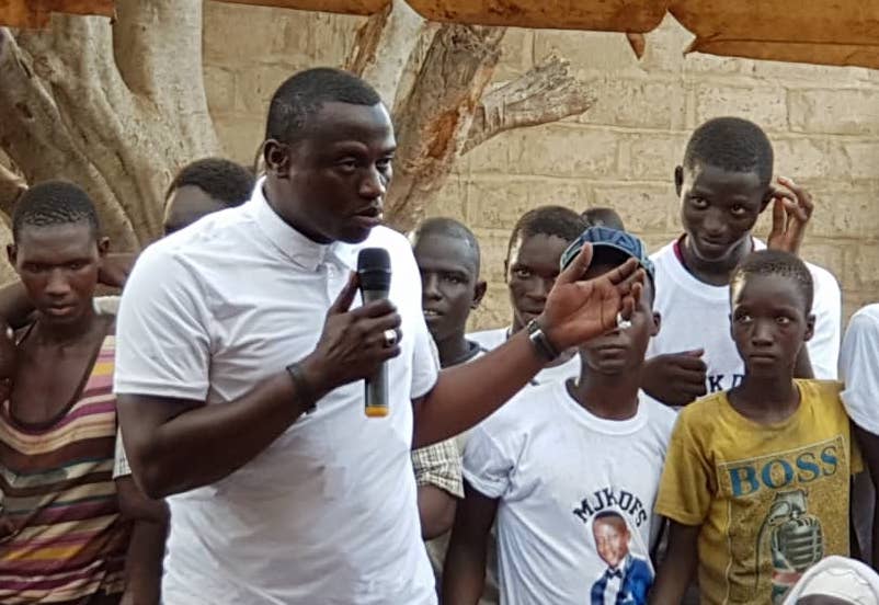 Parrainage à Kaolack : Ousmane Noël Dieng et le MJK DFS obtiennnent 400 signatures à Keur Samba Rakine Dramé